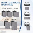 Waterproof Dog Bed Cover Pet Blanket, Soft Couch Cover - Image 4