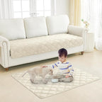 Smiry Waterproof Dog Bed Cover Blanket 40x80, Soft Reversible Pet Blanket - Image 7