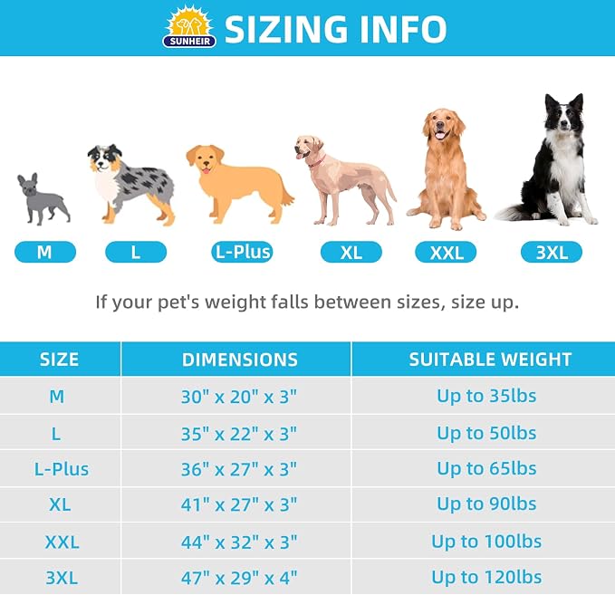 Sunheir Orthopedic Dog Bed for Large Dogs - Image 4
