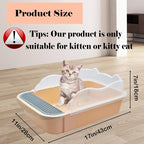 kathson Open Cat Litter Box - Image 4