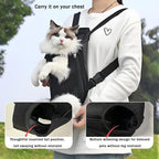 Pet Carrier Backpack, Adjustable Pet Front Carriers - Image 5