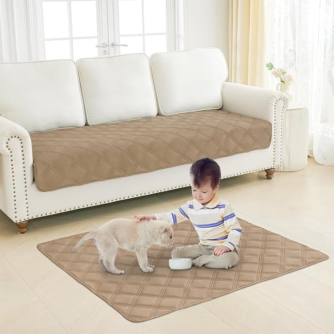 Smiry Waterproof Dog Bed Cover Blanket 40x50, Soft Reversible Pet Blanket - Image 7