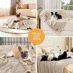 Luciphia Waterproof Pet Blankets, Liquid Pee Proof Dog Blanket - Image 6
