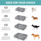 Orthopedic Dog Bed for Extra Large Dog, Soft and Warm Faux Fur Sofa for Giant - Image 3
