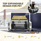 Lekereise Top-Expandable Pet Carrier 18x11x11Inch Delta American United Airline - Image 5