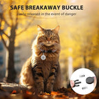 Cat Collar Breakaway with QR Code Name Tag, Reflective Kitten Collars with Bell - Image 5