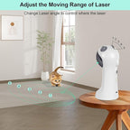 TBTeek Cat Toy, Automatic Motion-Activated, 5 Fun Patterns, 4 Speed Modes - Image 4