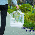 Small Bird Travel Cage-Lightweight Small Birds Starter Kit - Image 2