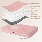 EHEYCIGA Orthopedic Dog Beds for Large Dogs - Image 4