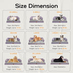 Small Dog Bed Waterproof Orthopedic Dog Beds - Image 2