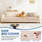 Waterproof Couch Covers for Pets, Waterproof Dog Bed Cover, Anti-Slip Soft Dog - Image 6