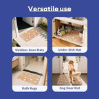 Cooyes Large Dog & Cat Food Mat 24"×36", Ultra-Absorbent Dog Bowl Mat - Image 9