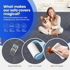 Waterproof Dog Blanket, Non-Slip Soft Pet Bed Cover, Couch Cover - Image 6