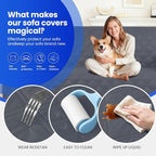 Waterproof Dog Bed Cover Pet Blanket, Soft Couch Cover - Image 6