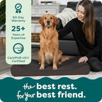 FurHaven Orthopedic Dog Bed for Large Dogs, Luxe Lounger Contour Mattress - Image 9