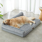BFPETHOME Orthopedic Dog Beds for Large Dogs-Waterproof Sofa Dog Bed - Image 8