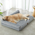 BFPETHOME Orthopedic Dog Beds for Extra Large Dogs, Waterproof Sofa XXL Dog Bed by BFPETHOME