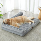 BFPETHOME Orthopedic Dog Bed for Large Dogs-Big Waterproof Sofa Dog Bed - Image 9