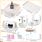 Eccliy Kitten Starter Kit, Pet Toy, Folding Carrier, Climbing Frame, Automatic - Image 3