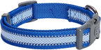 Blueberry Pet Large Dog Collar in Reflective Navy Blue | Adjustable Classic - Image 2