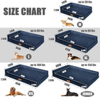 Patas Lague Orthopedic XL Dog Bed Large Sized Dog 48''X30'', Waterproof L - Image 6