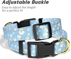 Reflective Dog Collar for Extra Small Dogs, Cute Daisy Theme Adjustable - Image 6