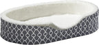 MidWest Homes for Pets Orthoperdic Egg-Crate Nesting Pet Bed w/Teflon Fabric by MidWestHomesForPets