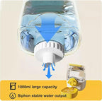 35oz Rabbit Water Bottle, Pet Hanging Automatic Water Dispenser - Image 6