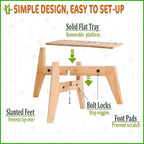 Dog Water Bowl Dispenser Stand - Image 8
