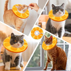 Cat Cone Collar Soft, Adjustable Cat Recovery Collar - Image 7