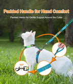 Halypet Cat Harness and Leash Set, Escape Proof Cat Harness, Soft Comfortable - Image 5