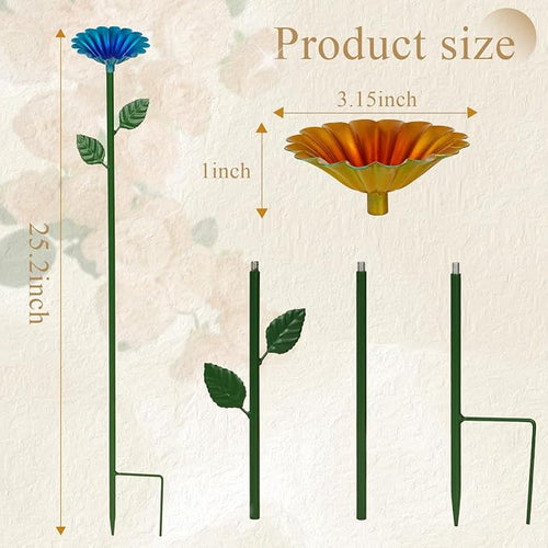 4 Pack Bee Watering Station, Bee Bath - Image 2
