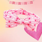 Lionheart Glory Bow Collar for Valentine's Day and Spring - Image 3