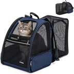 Cat Backpack，Expandable Cat Carrier Backpack, Dog Backpack Carrier and Pet by Unknown