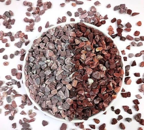 5LB Succulent and Cactus Gravel Pebbles, 1/5 Inch Natural Decorative Polished by YISZM-ForYourNaturalLife