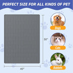 Large Dog Mats for Food and Water - Image 2