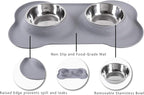 Hubulk Pet Dog Bowls 2 Stainless Steel - Image 3