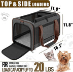 Small Dog Carrier Cage Soft Chihuahua / Softshell Big Cat Carrier Maine Coon / - Image 3