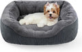 INVENHO Dog Beds for Small Medium Dogs Washable, Calming Orthopedic Warming by INVENHO