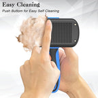 Self-Cleaning Brush for Pet Deshedding - Image 3