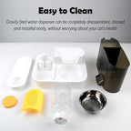 2 in 1 Automatic Cat Feeder and Water Dispenser Combo, All-in-One Dog Food and - Image 6
