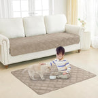 Smiry Waterproof Dog Bed Cover Blanket 40x50, Soft Reversible Pet Blanket - Image 7