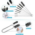 10PCS Flexible Drain Brush Straw Cleaner Brush Set, Pipe Cleaners Brush - Image 4