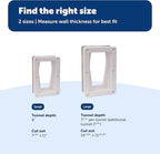 PetSafe Electronic Pet Door Wall Conversion Kit - Image 4