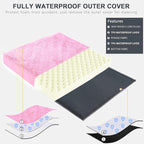 MIHIKK Waterproof Dog Bed Medium Size Dog Orthopedic Pet Beds - Image 3