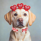 Valentines Dog Collar for Giant Large Dogs - Image 5