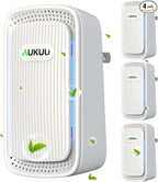 Air Ionizers (4 Pack）- Plug In Negative Ion Air Purifiers by AUKUU