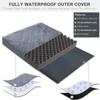 MIHIKK Waterproof Dog Beds for Small Dogs Orthopedic Dog Beds for Crate - Image 3
