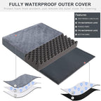 MIHIKK Waterproof Extra Large Dog Bed Orthopedic Dog Beds - Image 3