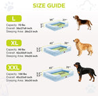Orthopedic Dog Beds for Large Medium Dogs, Big Waterproof Memory Foam Pet Couch - Image 4